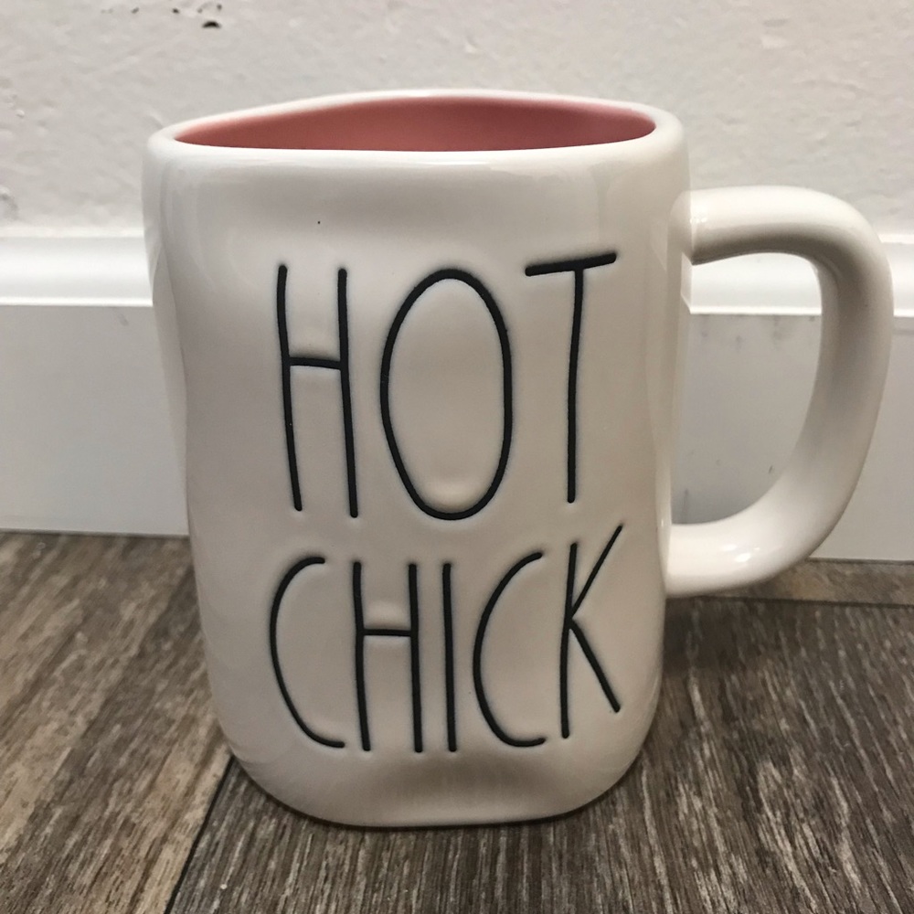 Rae Dunn Hot chick mug